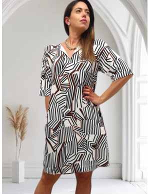Dress, Aidone - Noisette Ligne, Max Mara AIDONE-001 2
