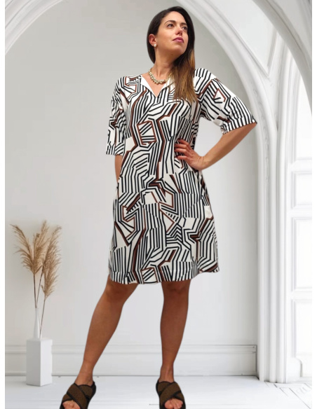 Dress, Aidone - Noisette Ligne, Max Mara AIDONE-001