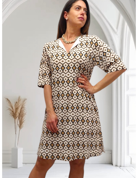 Dress, Aidone - Vieux Rose, Max Mara AIDONE-004