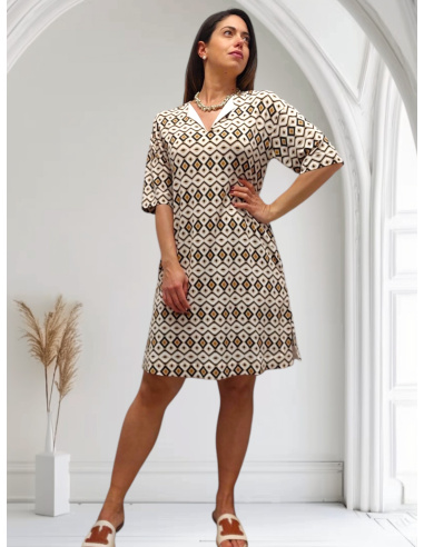Dress, Aidone - Vieux Rose, Max Mara AIDONE-004