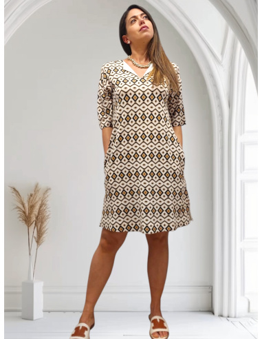 Dress, Aidone - Vieux Rose, Max Mara AIDONE-004