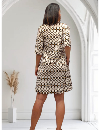 Dress, Aidone - Vieux Rose, Max Mara AIDONE-004