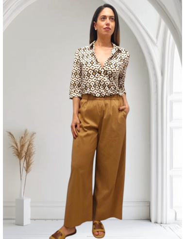 Polo Manches 3/4, Prugna - Vieux Rose, Max Mara PRUGNA-004