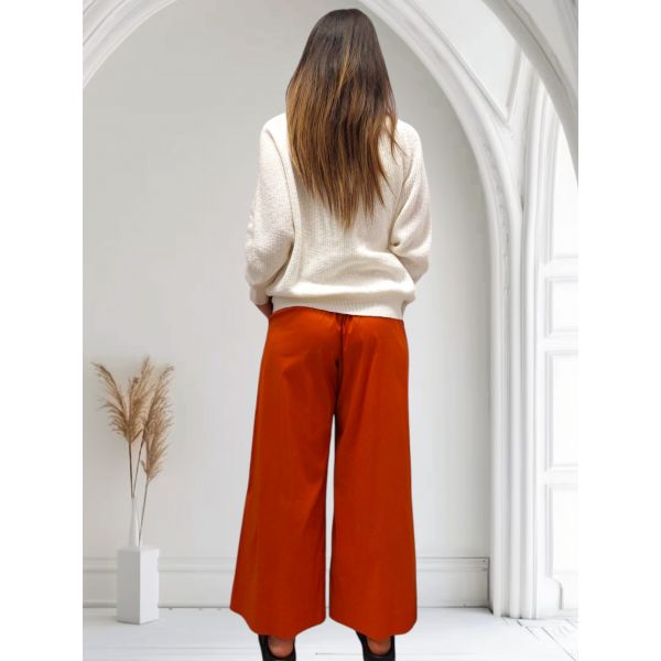 Ensemble Gilet et Top en fil de coton et lin, Tenore, Max Mara TENORE-004