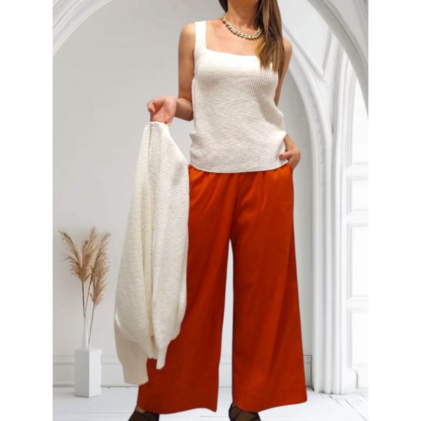 Vest and Top set, Tenore, Max Mara TENORE-004