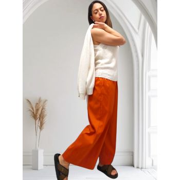 Ensemble Gilet et Top en fil de coton et lin, Tenore, Max Mara TENORE-004 2