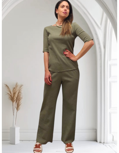 Pantalon en Jersey, Toronto, Max Mara TORONTO-002