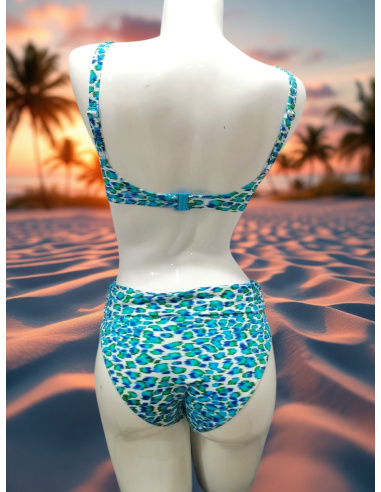 Haut de Maillot De Bain Lionnel, Nassau, Tessy Beachwear T115/08-01