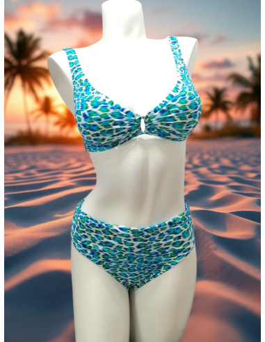 Haut de Maillot De Bain Lionnel, Nassau, Tessy Beachwear T115/08-01