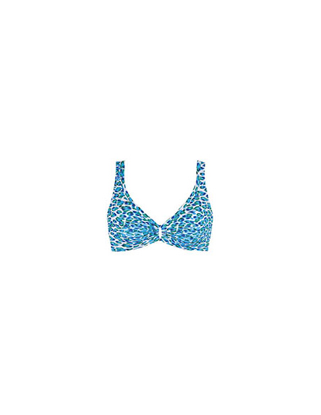 Haut de Maillot De Bain Lionnel, Nassau, Tessy Beachwear T115/08-01