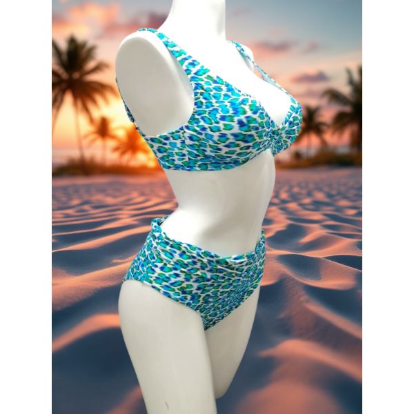 Bas de Maillot De Bain Lily, Nassau, Tessy Beachwear T67/08-01