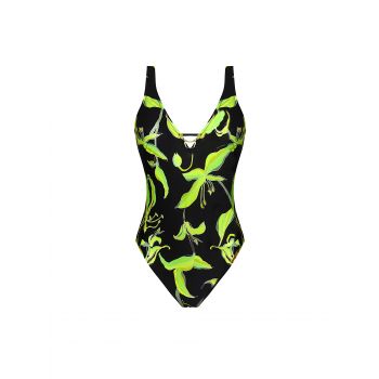 Maillot de Bain 1 Pièce Maintien Ouvert, Fleurs de Nuit, Lise Charmel ABB6988-NL 2
