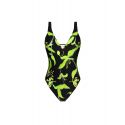 Maillot de Bain 1 Pièce Maintien Ouvert, Fleurs de Nuit, Lise Charmel ABB6988-NL