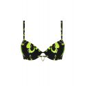 Haut de Maillot de Bain Coque Progressive, Fleurs de Nuit - Luciole, Lise Charmel ABB8588-NL