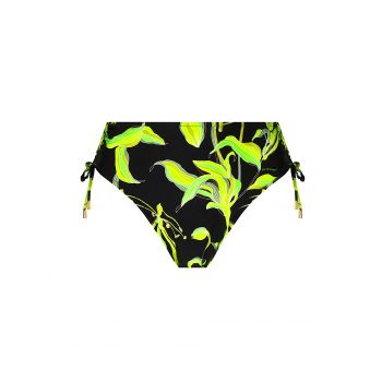 Bas de Maillot de Bain Slip Coulisse, Fleurs de Nuit - Luciole, Lise Charmel ABB0688-NL 2