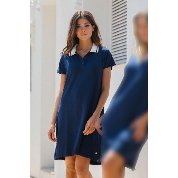 Robe - Polo Manches Courtes, Ad Leisure 19922-000216