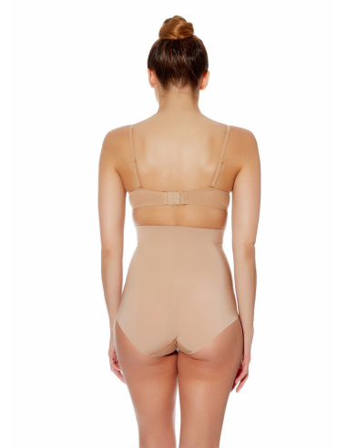 High-Waisted Control Panties, Beauty Secret, Wacoal WEGRA231-SKN