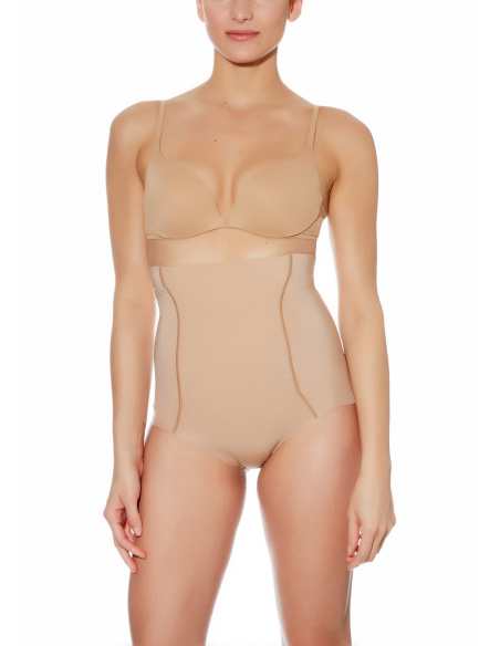 High-Waisted Control Panties, Beauty Secret, Wacoal WEGRA231-SKN