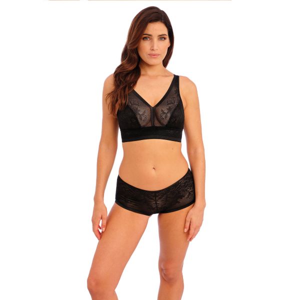Brassière Sans Armatures, Net Effects, Wacoal WA810340-BLK