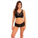 Brassière Sans Armatures, Net Effects, Wacoal WA810340-BLK