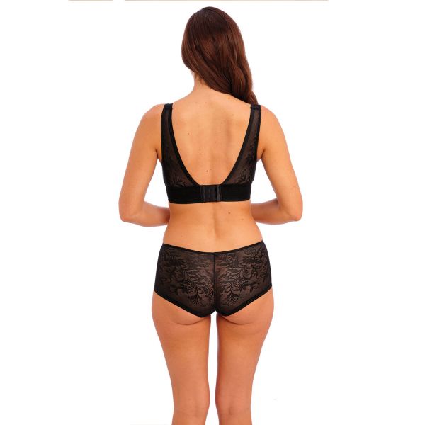 Brassière Sans Armatures, Net Effects, Wacoal WA810340-BLK