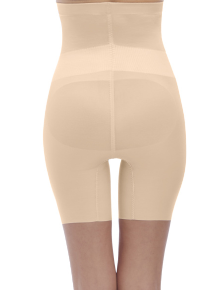 High-Waisted Shaping Panty, Fit & Lift - Macaroon, Wacoal WE137008-MCN