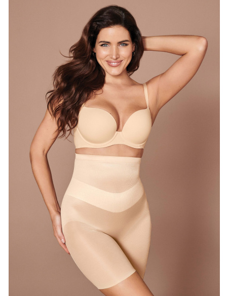 High-Waisted Shaping Panty, Fit & Lift - Macaroon, Wacoal WE137008-MCN