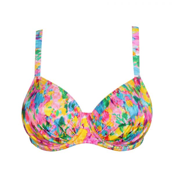 Full Cup Bikini Top, Ubud, Prima Donna 4012210-SGW