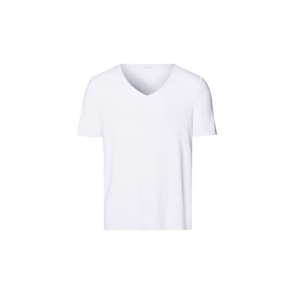 Tee Shirt Manches Courtes, Clean Cut, Hanro 073251-0101
