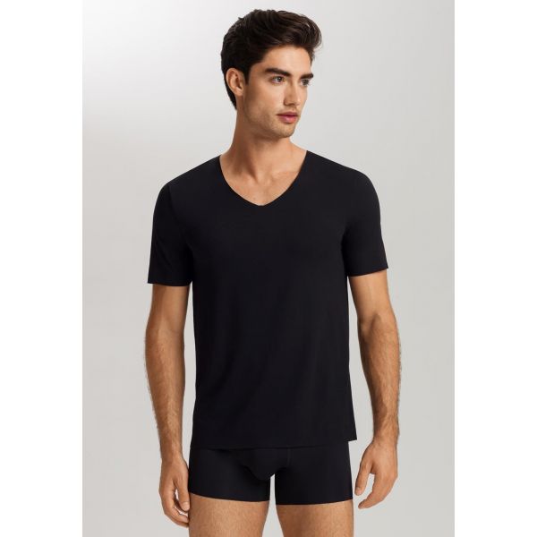 Tee Shirt Manches Courtes, Clean Cut, Hanro 073251-0019