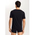 Short-Sleeved V-Neck T-Shirt, Clean Cut, Hanro 073251-0019