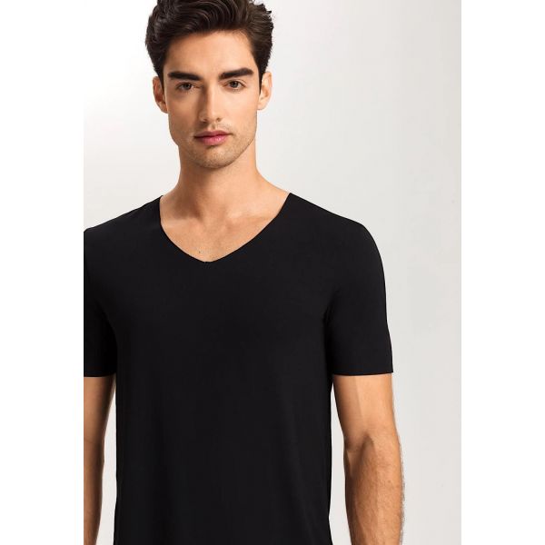 Tee Shirt Manches Courtes, Clean Cut, Hanro 073251-0019