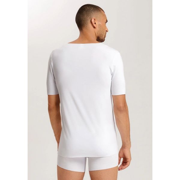 Tee Shirt Manches Courtes, Clean Cut, Hanro 073251-0101