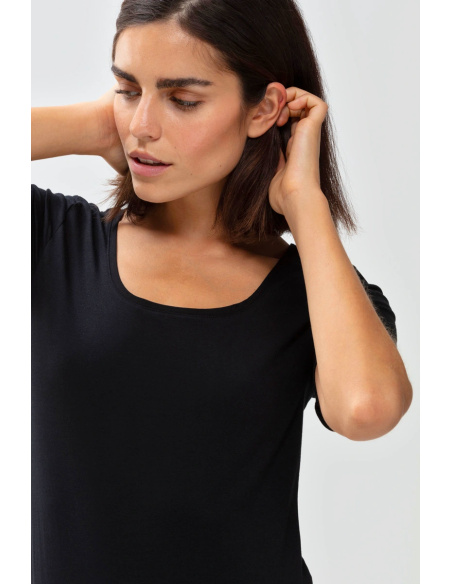 Tee Shirt, Superfine Biologique, Mey 26815-3