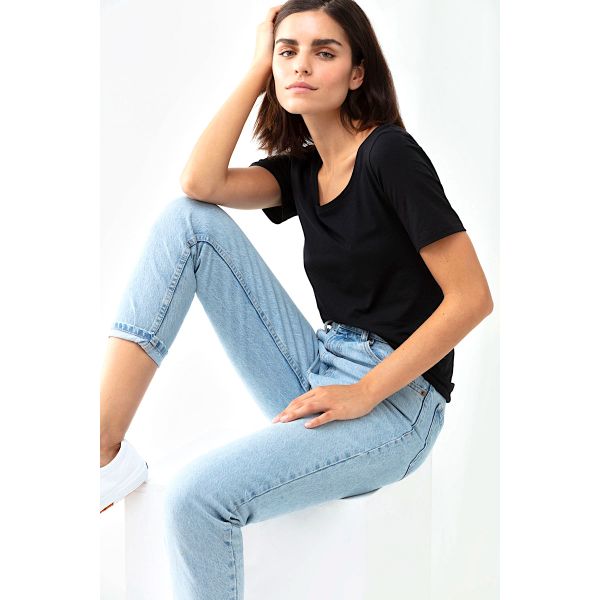 Tee Shirt, Superfine Biologique, Mey 26815-3