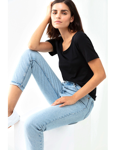 Tee Shirt, Superfine Biologique, Mey 26815-3
