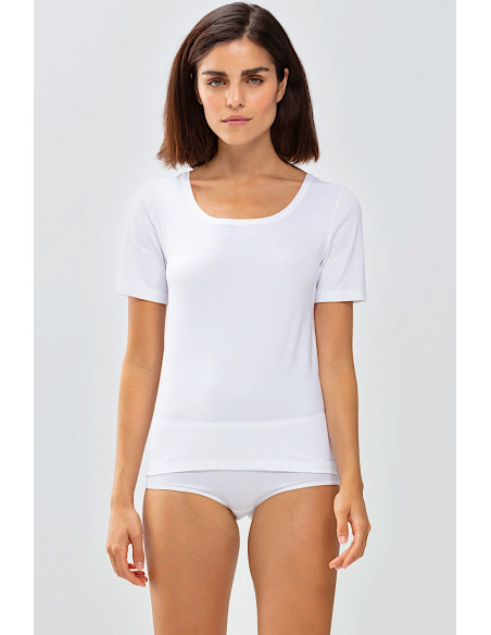 Tee Shirt, Superfine Biologique, Mey 26815-1