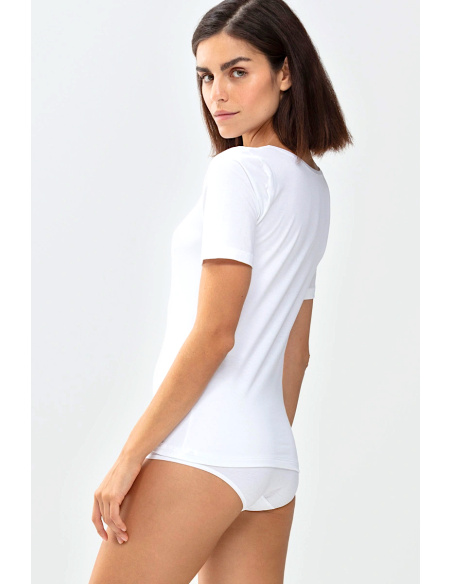 Tee Shirt, Superfine Biologique, Mey 26815-1