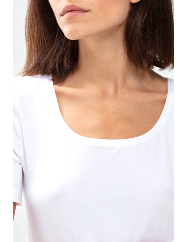 Tee Shirt, Superfine Biologique, Mey 26815-1