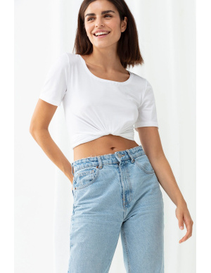 Tee Shirt, Superfine Biologique, Mey 26815-1