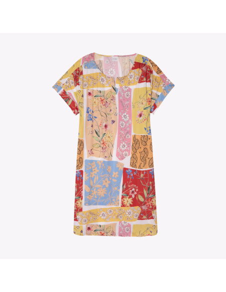 Chemise de Nuit, Esterel, Le Chat ESTEREL901-ROSE