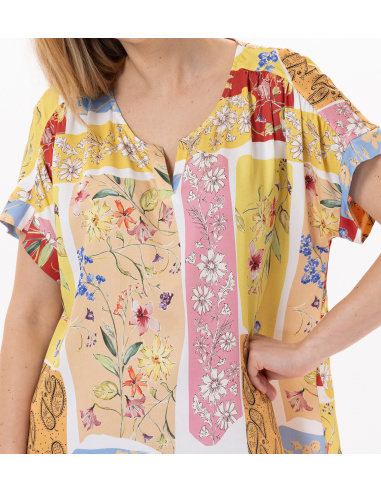 Chemise de Nuit, Esterel, Le Chat ESTEREL901-ROSE