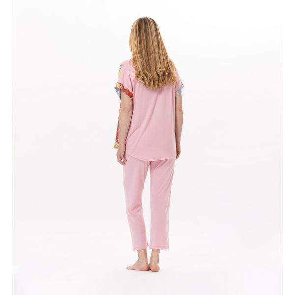 Chemise de Nuit, Esterel, Le Chat ESTEREL902-ROSE