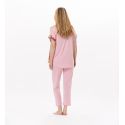 Chemise de Nuit, Esterel, Le Chat ESTEREL902-ROSE