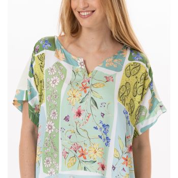 Pajamas, Esterel, Le Chat ESTEREL902-WATER GREEN 2