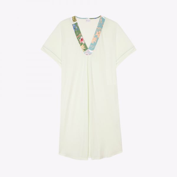 Chemise de Nuit, Esterel, Le Chat ESTEREL921-VERTDEAU