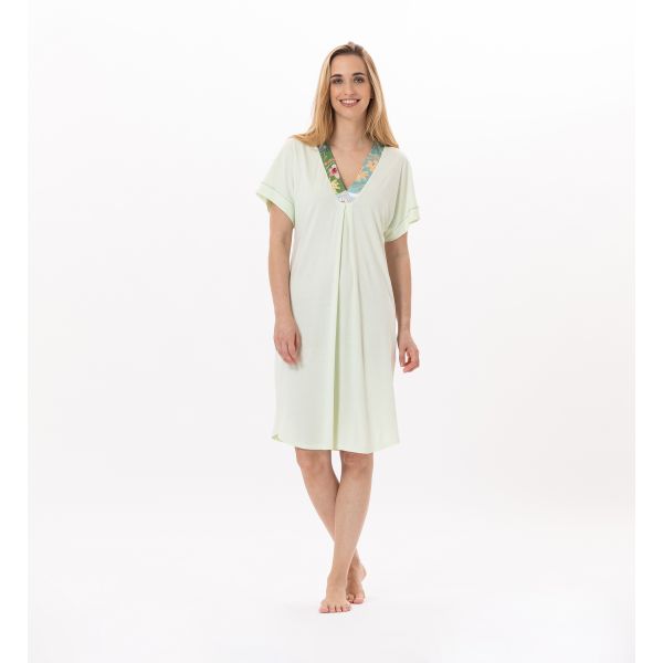 Nightgown, Esterel, Le Chat ESTEREL921-WATER GREEN
