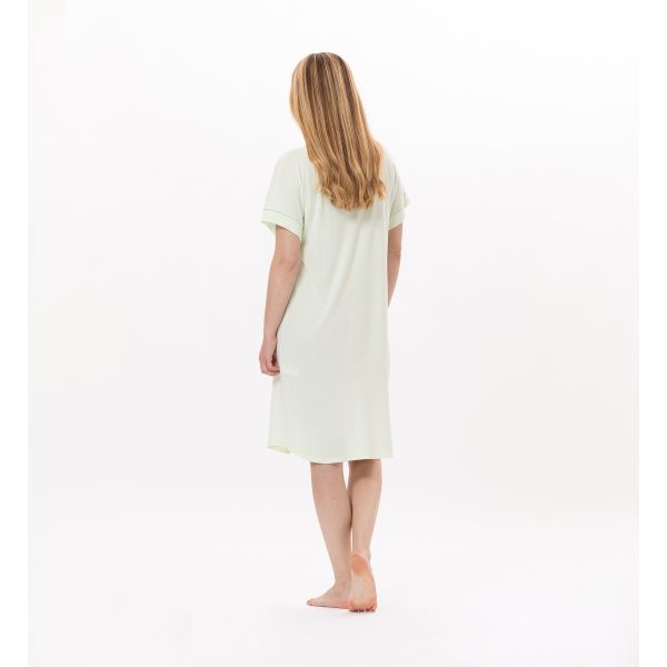 Nightgown, Esterel, Le Chat ESTEREL921-WATER GREEN