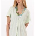 Chemise de Nuit, Esterel, Le Chat ESTEREL921-VERTDEAU