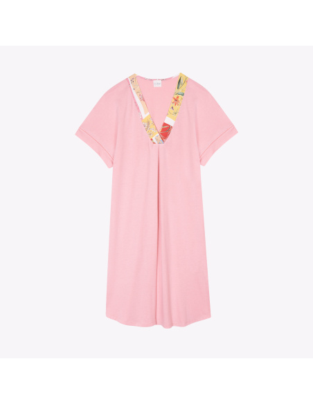 Chemise de Nuit, Esterel, Le Chat ESTEREL921-ROSE